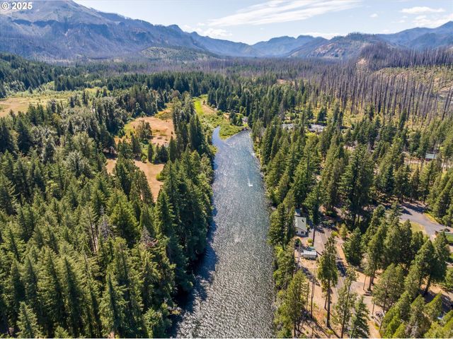 54444 MCKENZIE RIVER Dr, Blue River, OR 97413