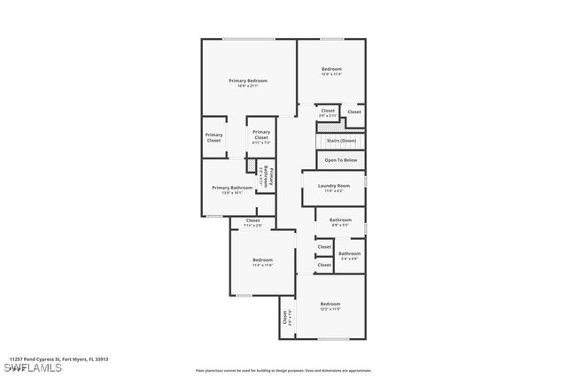 11257 Pond Cypress ST, Fort Myers, FL 33913