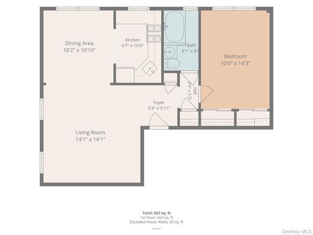 16 Edwards Street 3F, Roslyn Heights, NY 11577