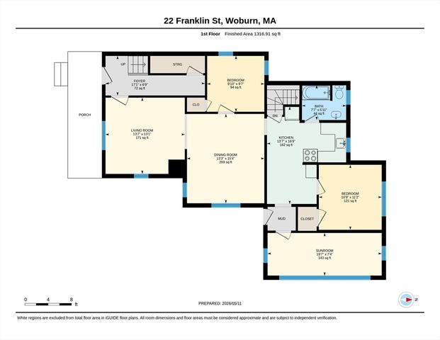 22 Franklin St, Woburn, MA 01801