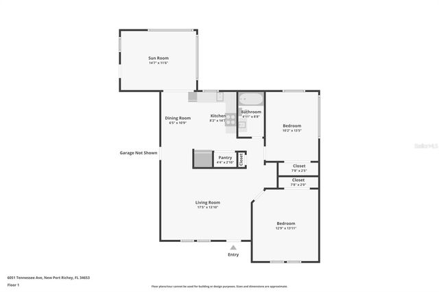 6051 TENNESSEE AVENUE, New Port Richey, FL 34653