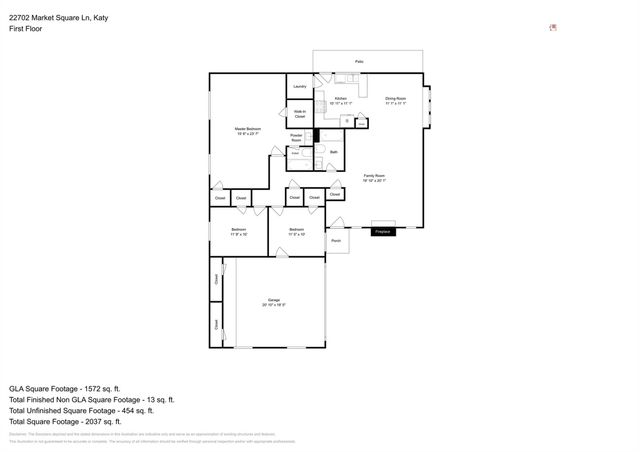22702 Market Square Lane, Katy, TX 77449