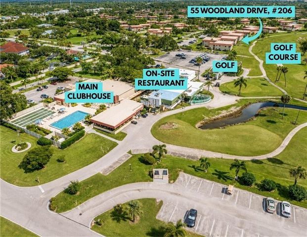 55 WOODLAND Drive 206, Vero Beach, FL 32962