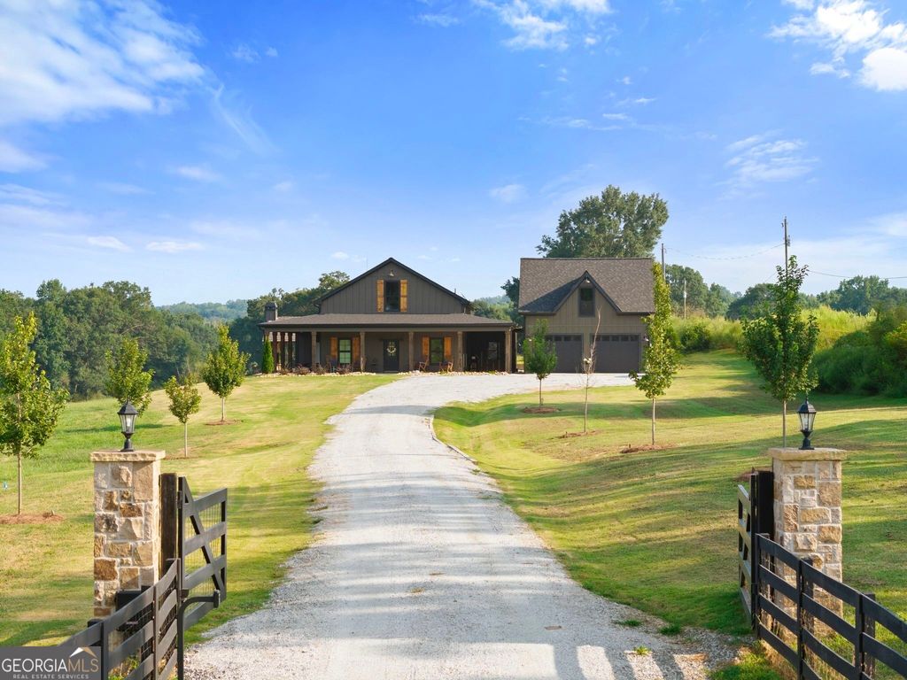 241 Oscar Rucker Road, Homer, GA 30547 — exterior