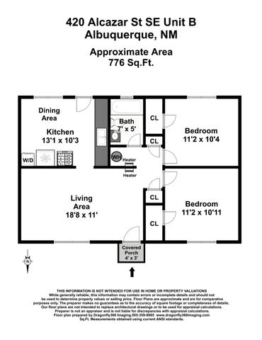 420 Alcazar Street SE, Albuquerque, NM 87108