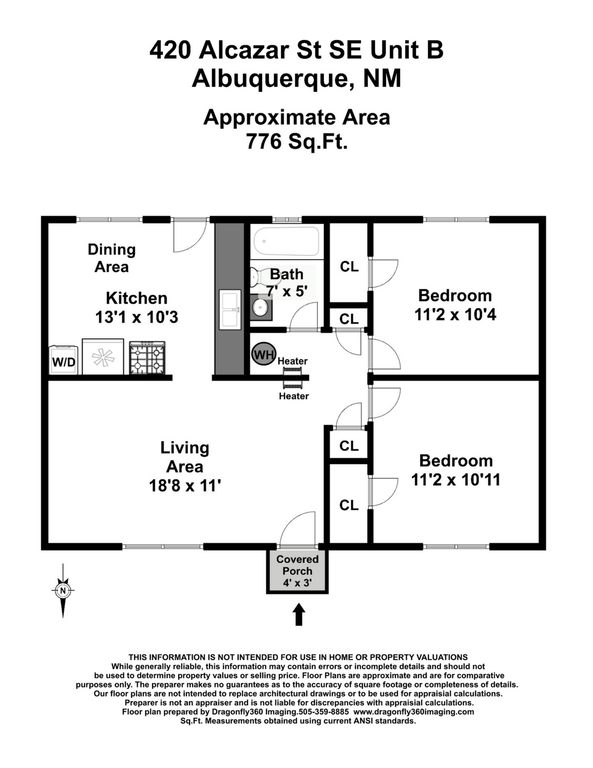 Image 25 of property listing at 420 Alcazar Street SE, Albuquerque, NM 87108