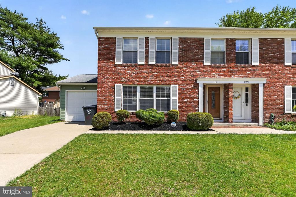 181 PEREGRINE DR, Voorhees, NJ 08043