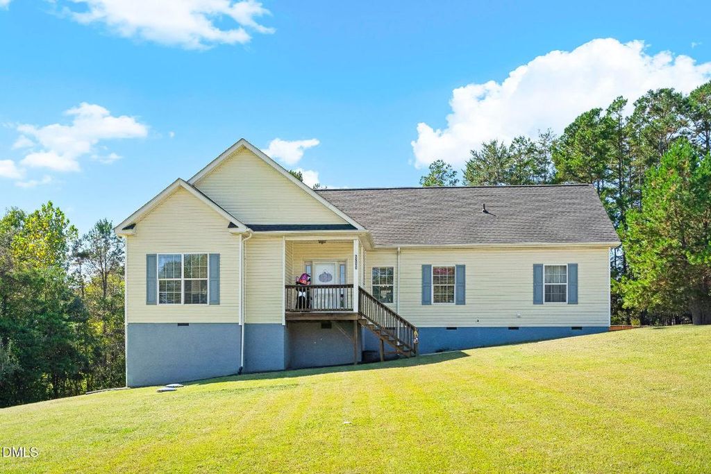 2500 Burton Chapel Road, Yanceyville, NC 27379