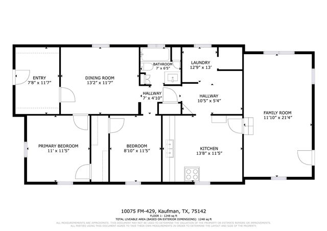 10075 Fm 429, Kaufman, TX 75142