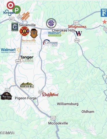 2327 Geraldine Way, Sevierville, TN 37876