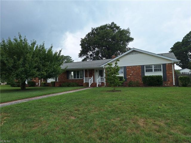 4601 Miles Standish RD, Virginia Beach, VA 23455