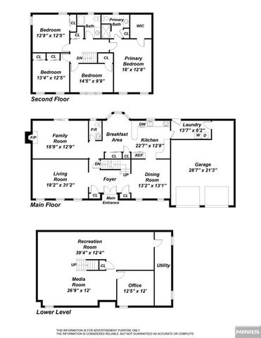 36 Scarsdale Drive, Livingston, NJ 07039