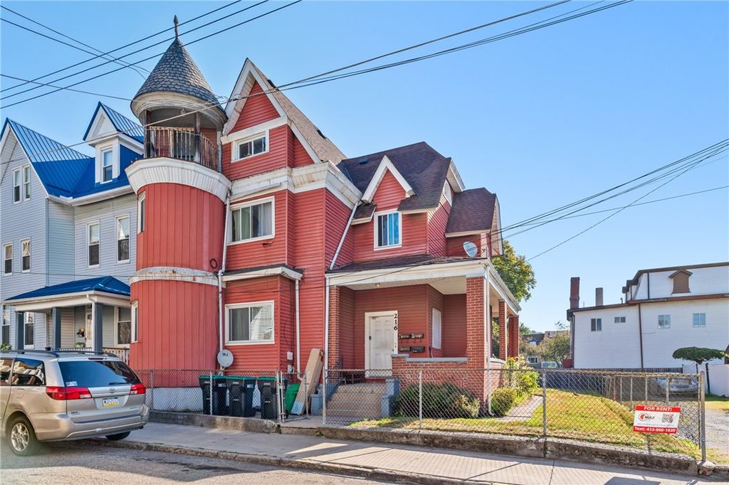 216 Clifton Ave, Sharpsburg, PA 15215