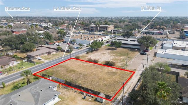 1107 La Vista Avenue, Mcallen, TX 78501