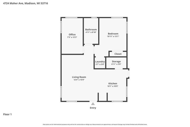 4724 Maher Avenue, Madison, WI 53716