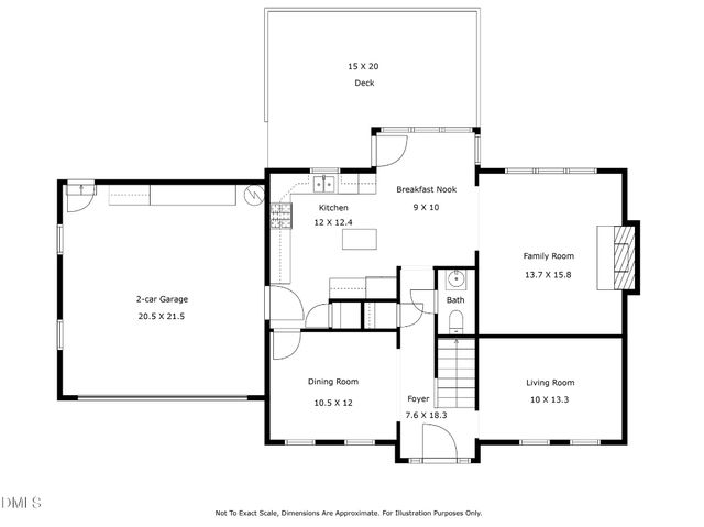 302 Parkbranch Lane, Cary, NC 27519