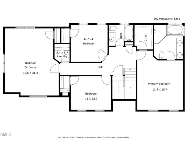 302 Parkbranch Lane, Cary, NC 27519