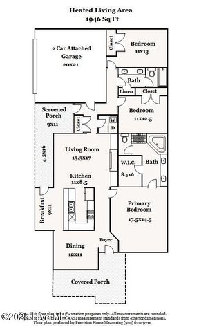 773 Creekway Circle SE, Bolivia, NC 28422