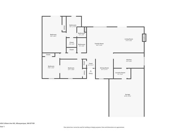 6436 Colleen Avenue NE, Albuquerque, NM 87109