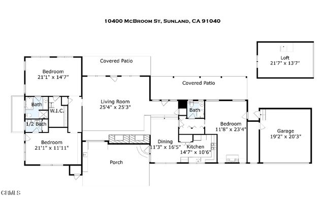 10400 Mcbroom Street, Los Angeles, CA 91040