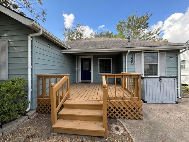125 Pomeroy Avenue, Pasadena, TX 77506