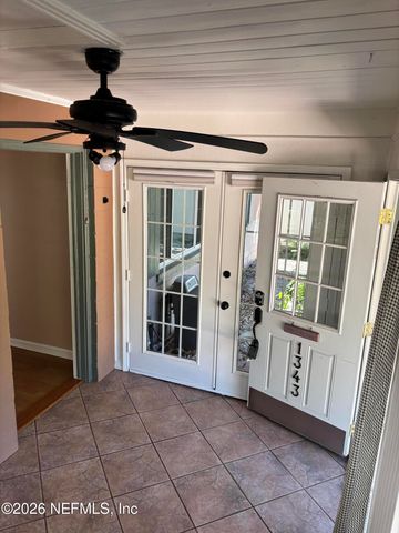 1343 RENSSELAER Avenue, Jacksonville, FL 32205