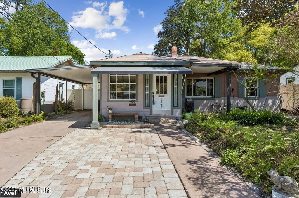 1343 RENSSELAER Avenue, Jacksonville, FL 32205