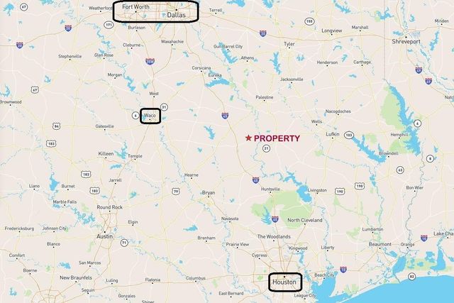 10024 County Road 207, Centerville, TX 75833