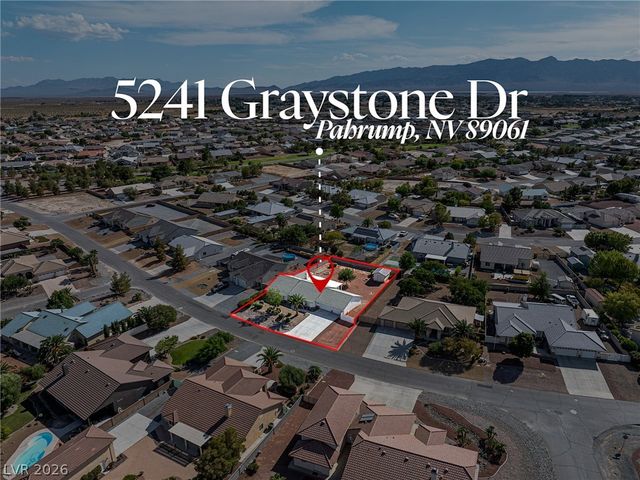 5241 Graystone Drive, Pahrump, NV 89061