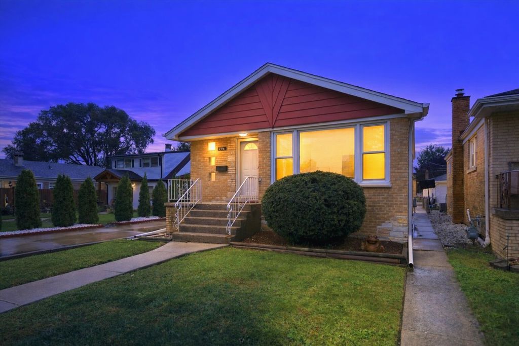 7716 Linder Avenue, Burbank, IL 60459 — exterior