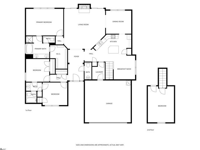 467 N Sweetwater Hills Drive, Moore, SC 29369