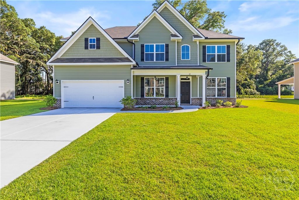 33 Oakmont Drive, Guyton, GA 31312