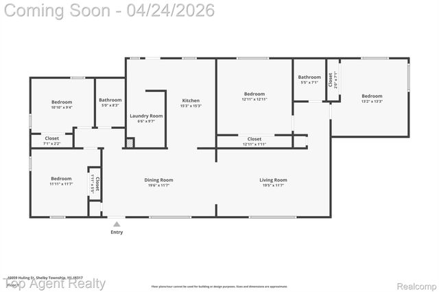 46059 Huling Street, Shelby Charter Township, MI 48317