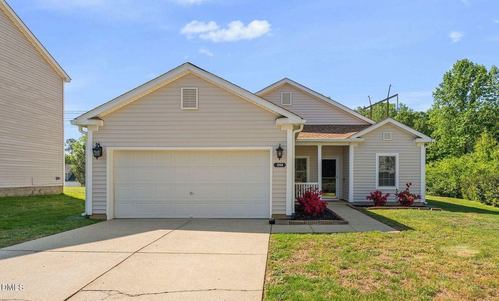 3113 Locust Grove Drive, Apex, NC 27539