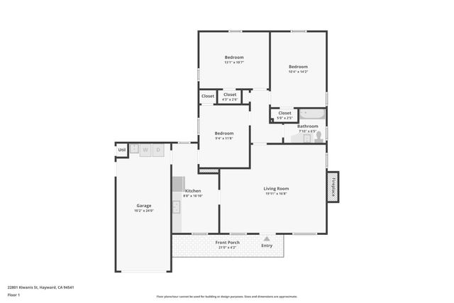 22801 Kiwanis Street, Hayward, CA 94541