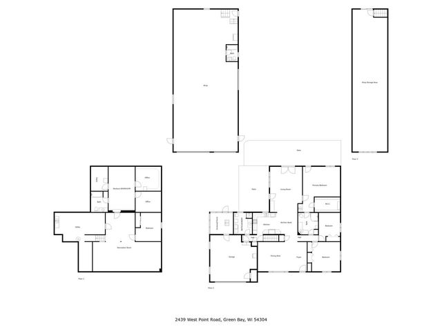 2439 WEST POINT ROAD, Green Bay, WI 54304