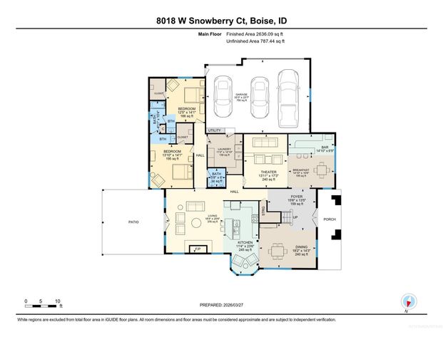 8018 W Snowberry Court, Boise, ID 83709