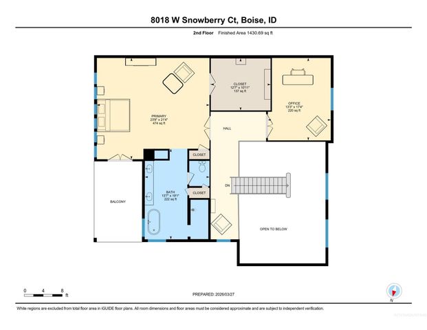 8018 W Snowberry Court, Boise, ID 83709