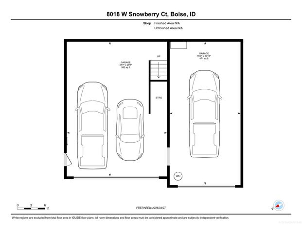 8018 W Snowberry Court, Boise, ID 83709