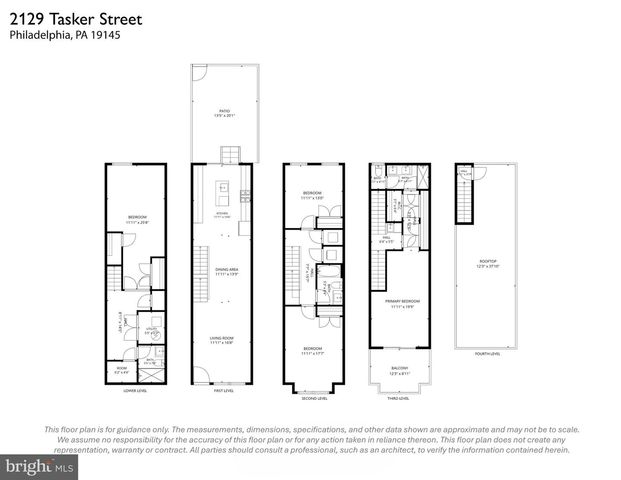 2129 TASKER ST, Philadelphia, PA 19145