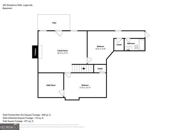 393 Strawberry Walk, Loganville, GA 30052