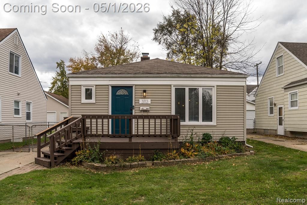 3113 Buckingham Avenue, Berkley, MI 48072