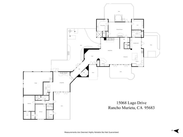 15068 Lago Dr, Rancho Murieta, CA 95683