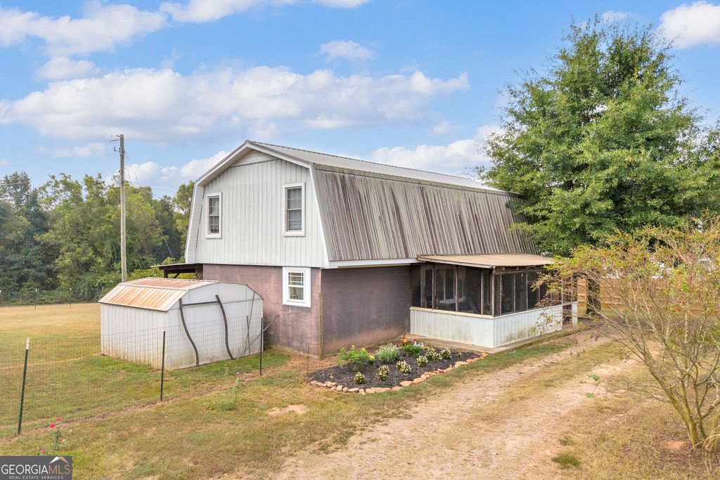 9359 Wildcat Bridge Road, Danielsville, GA 30633 — exterior