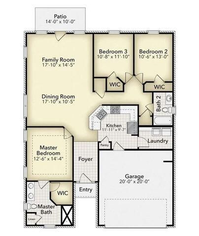 507 Alleyoak Lane Lot 1-2, Freeport, FL 32439