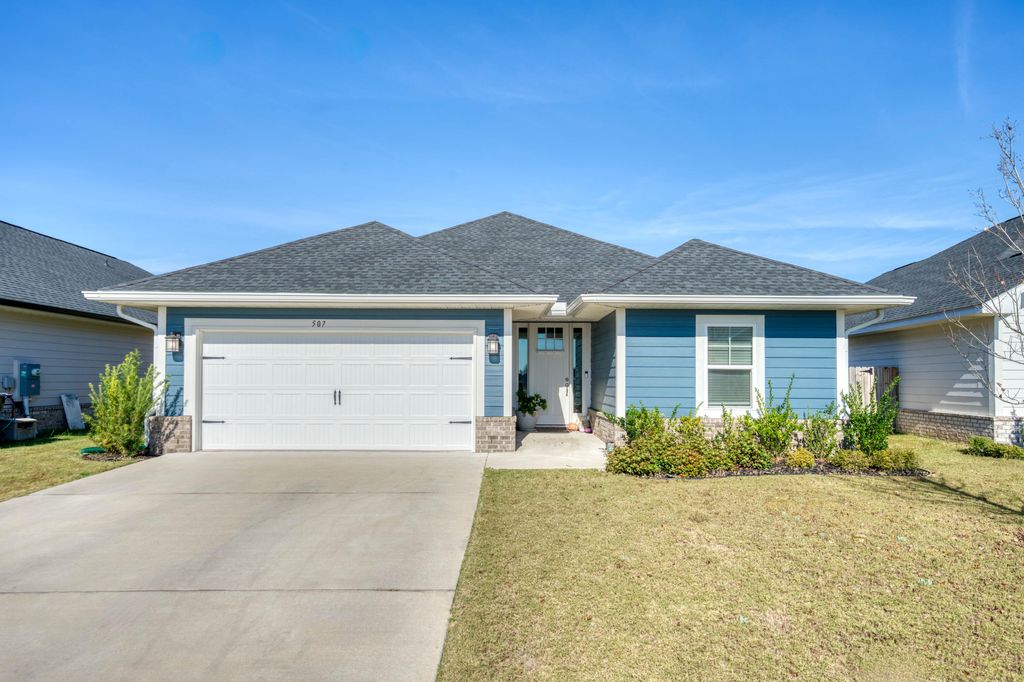 507 Alleyoak Lane Lot 1-2, Freeport, FL 32439