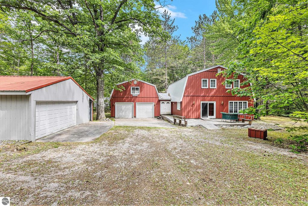 11475 NE Lakeview Drive, Kalkaska, MI 49646