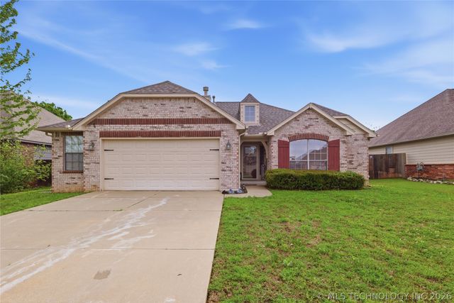 5209 S Bahama Avenue, Sand Springs, OK 74063