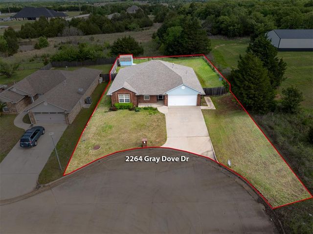 2264 Gray Dove Drive, Shawnee, OK 74804