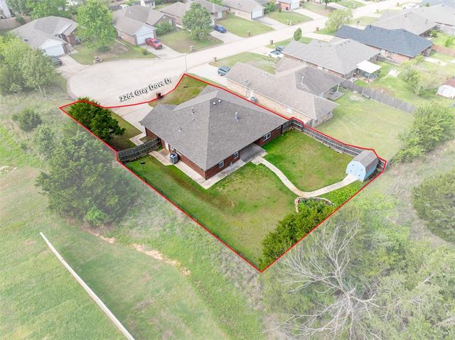 2264 Gray Dove Drive, Shawnee, OK 74804